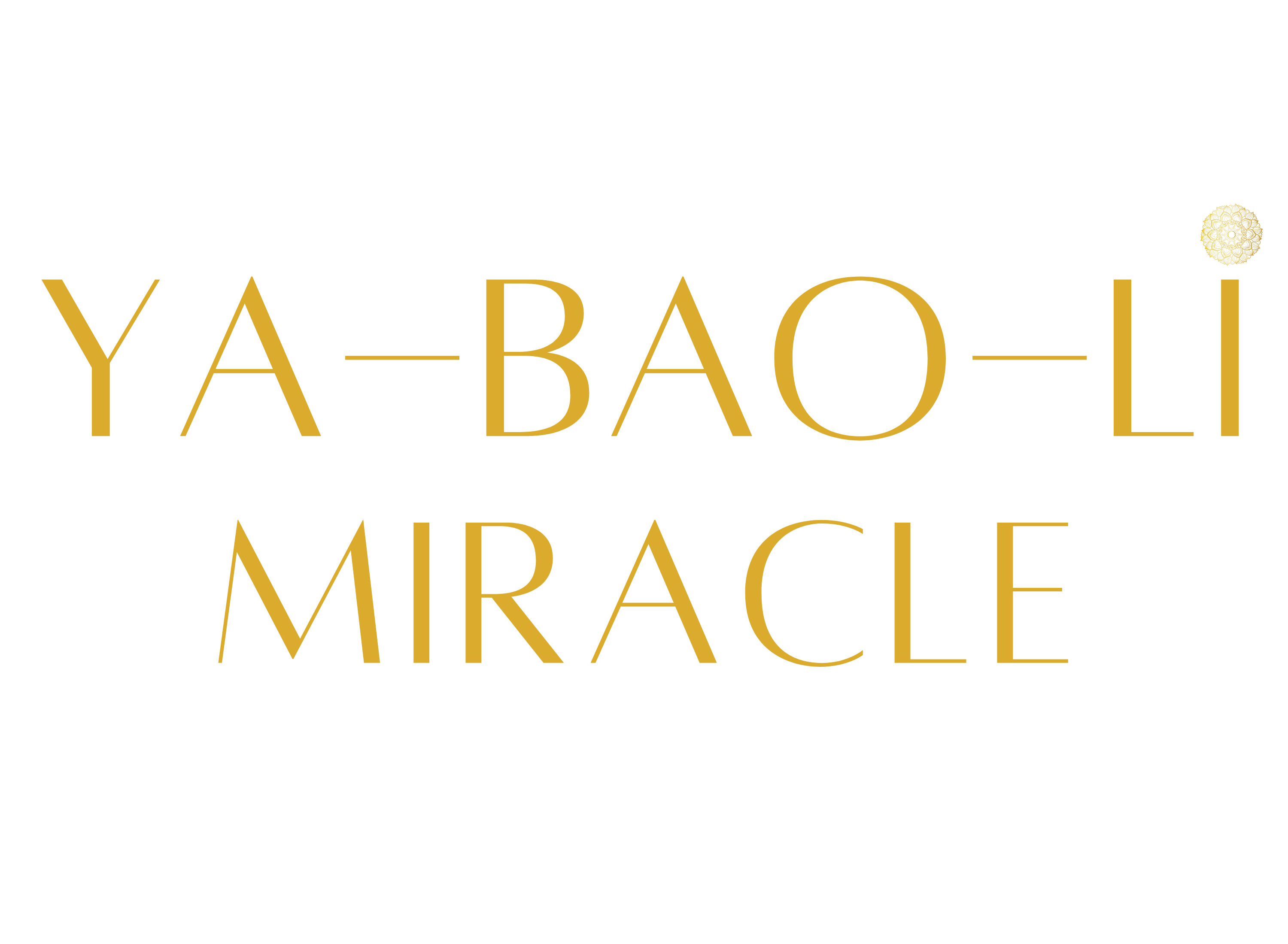 YA-BAO-LI MIRACLE